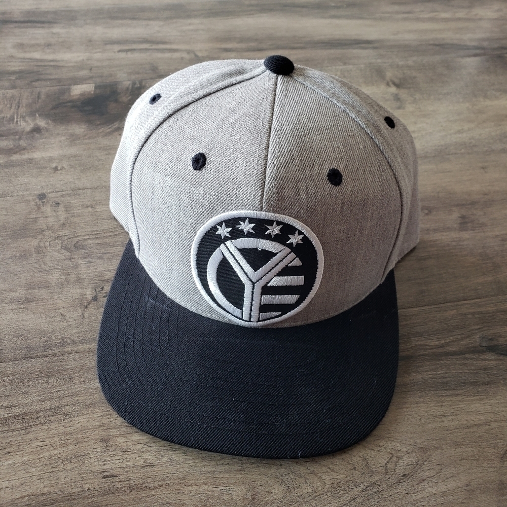 Whiskey Riff Snapback Hat